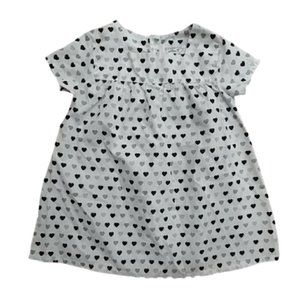 Gingerlilly Australia 100% Cotton Heart Blouse 3Yr